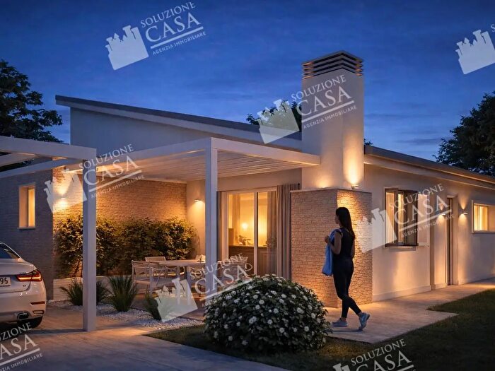 Casa trilocale in vendita in Via Fanin, San Pietro In Casale