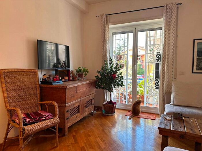 Appartamento trilocale in affitto in Via Giovanni Battista Licata, Garbatella, Roma