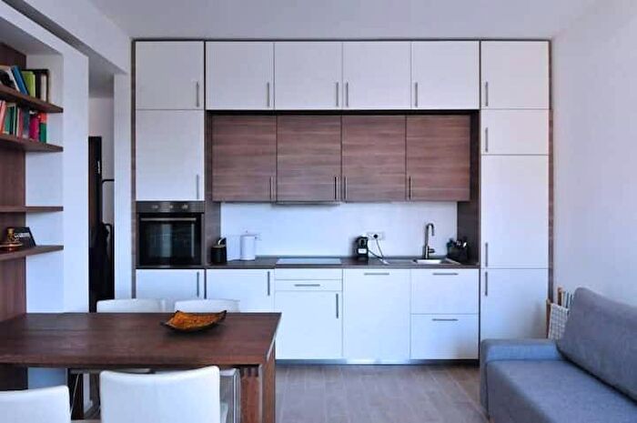 Appartamento bilocale in affitto in Via Raffaello Bertieri, Tripoli Soderini, Milano