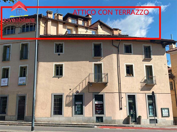 Appartamento quadrilocale in vendita in Via Mazzini, Pinerolo