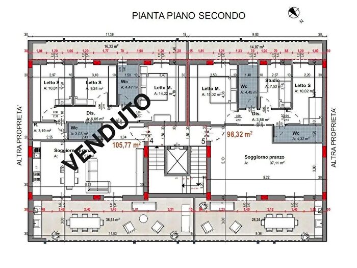 Appartamento quadrilocale in vendita in Conversano