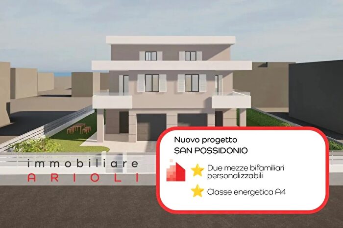 Casa con 5 locali in vendita in San Possidonio