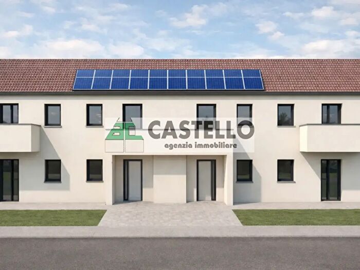 Appartamento quadrilocale in vendita in Via Straelle, Campodarsego