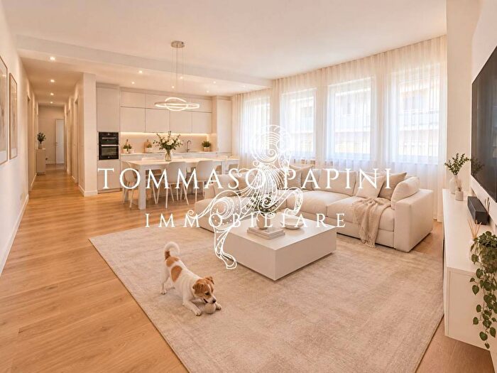 Appartamento trilocale in vendita in Via dell'Orcagna, Beccaria Colombo, Firenze