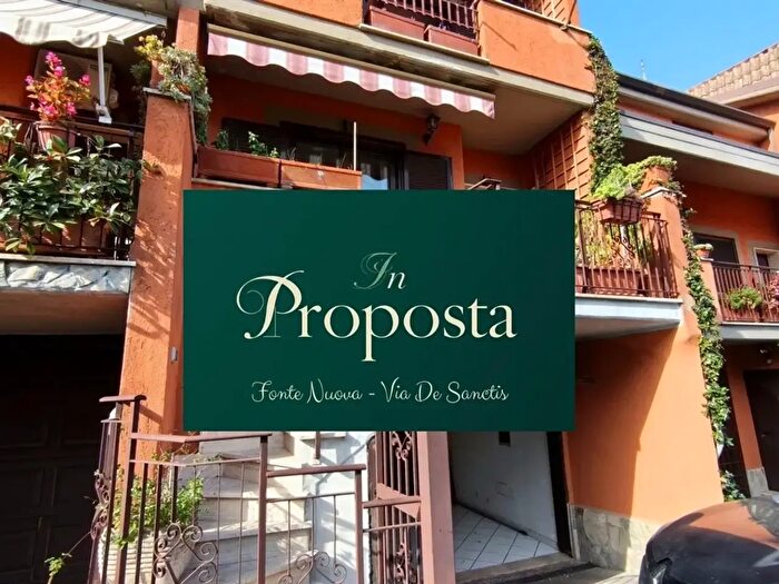 Casa con 5 locali in vendita in Via Francesco De Sanctis, Fonte Nuova