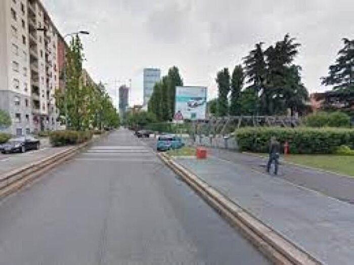 Appartamento trilocale in affitto in Via Gabriele Rossetti, Milano