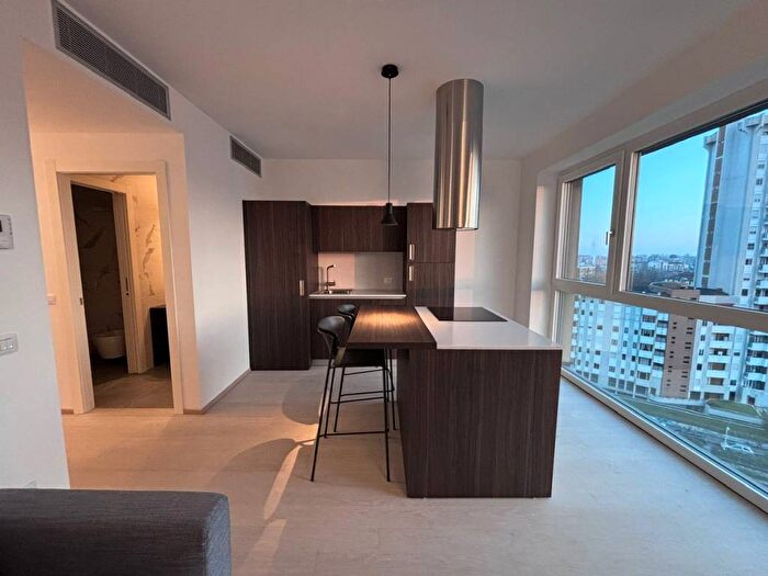 Appartamento bilocale in affitto in Via Giampietro Lucini, Maggiolina, Milano