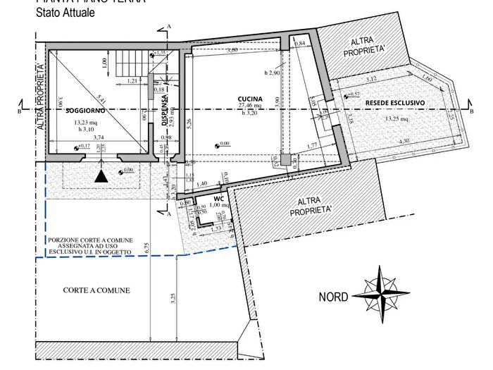 Casa quadrilocale in vendita in Cascina
