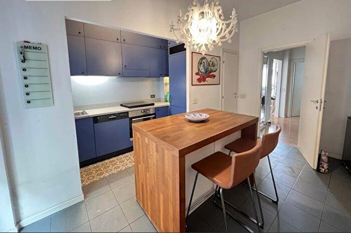 Appartamento trilocale in affitto in Via Antonio Curti, Corso San Gottardo, Milano