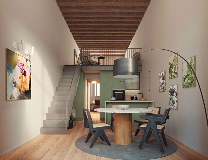 Appartamento trilocale in vendita in Monza