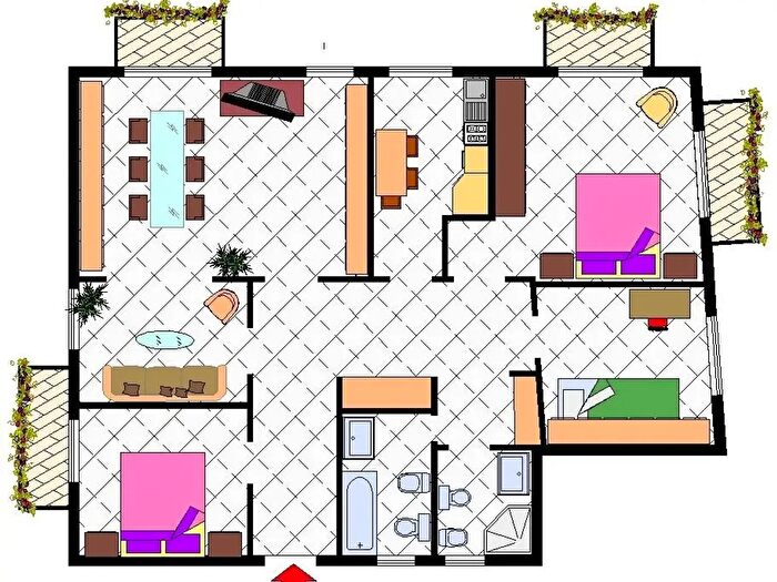 Appartamento con 5 locali in vendita in CSo Assereto, Rapallo