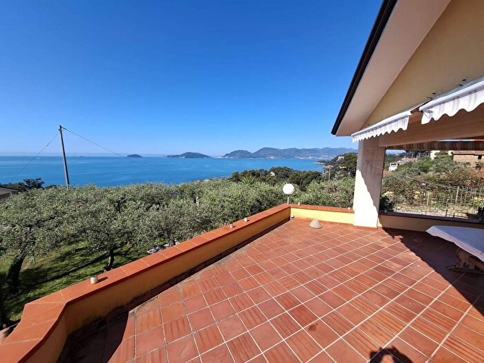 Casa bilocale in affitto in Via Fiascherino, La Serra Tellaro, Lerici