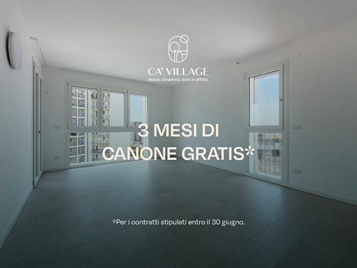 Appartamento trilocale in affitto in Via Pier Paolo Pasolini, Uptown Mind Cascina Merlata, Milano