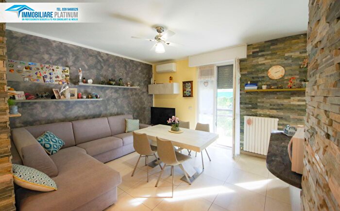 Appartamento trilocale in vendita in Vicolo De Gasperi, Sovico