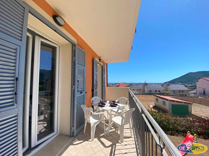 Appartamento trilocale in affitto in Via delle Fornaci, Centro, Loano