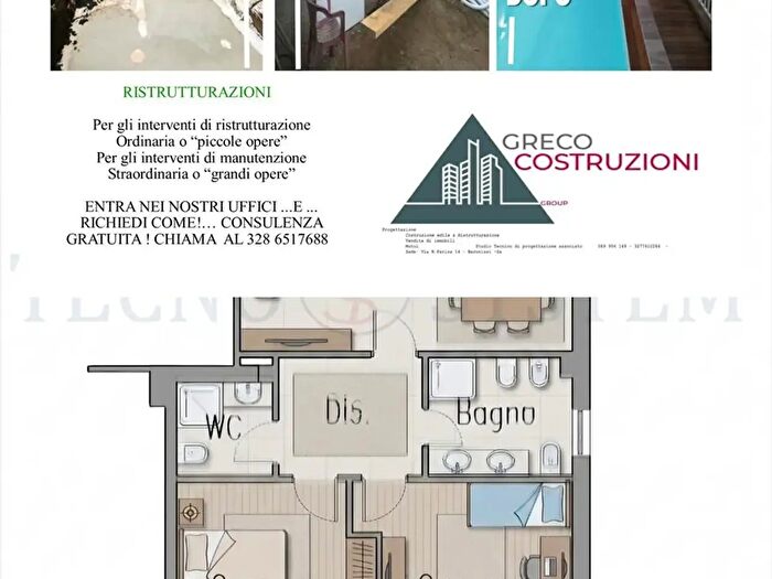 Appartamento trilocale in vendita in Cassino