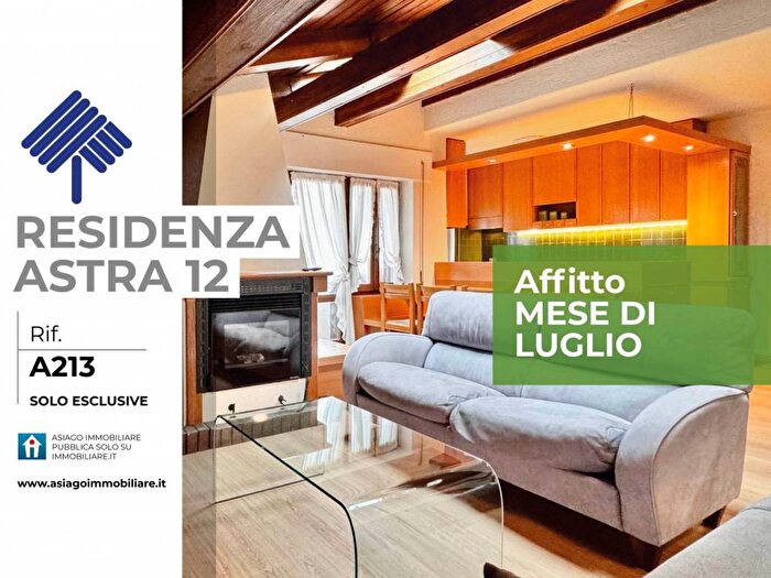 Appartamento bilocale in affitto in Via Dante Alighieri, Centro, Asiago