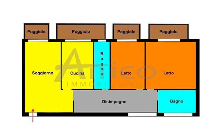 Appartamento con 5 locali in vendita in Via dei Cappuccini Ro, Rovigo