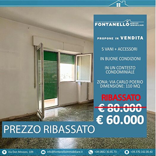 Appartamento con 5 locali in vendita in Via Carlo Poerio, San Severo