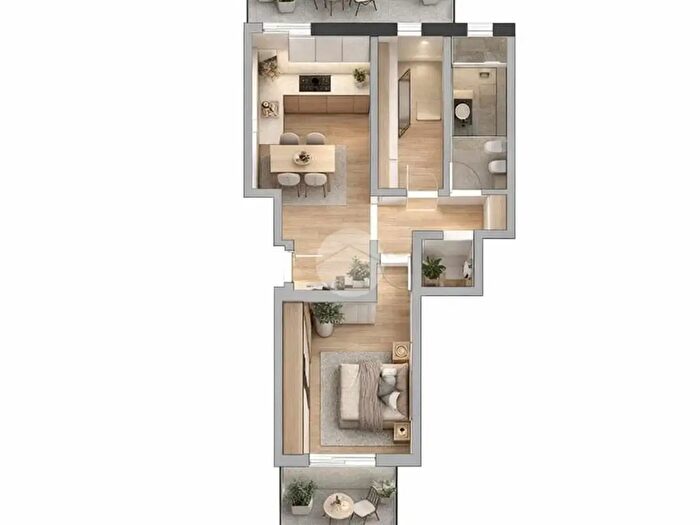 Appartamento bilocale in vendita in Via Paolo Renzi, Roma