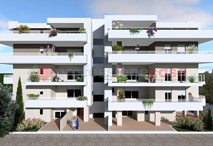 Appartamento trilocale in vendita in Via Isonzo Snc, Tortoreto