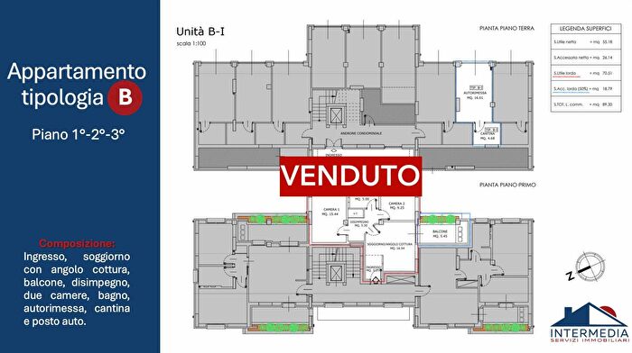 Appartamento trilocale in vendita in Via XXV Aprile, San Giovanni In Persiceto