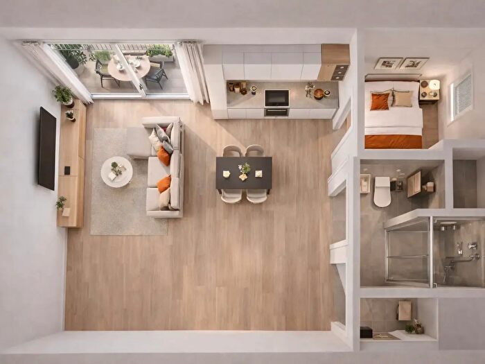 Appartamento bilocale in affitto in Via Adda, Vimercate