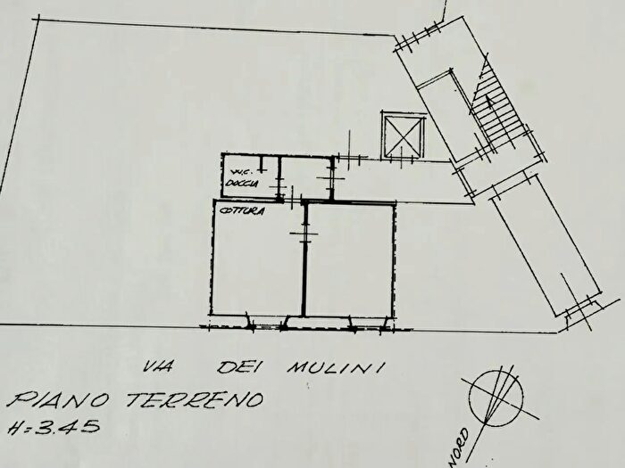 Appartamento bilocale in vendita in Ia dei Mulini, Livorno