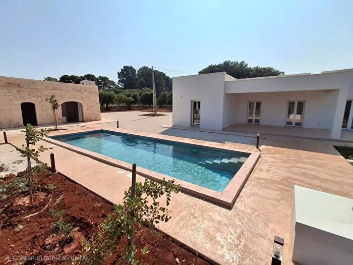 Casa con 6 locali in vendita in Contrada Follifuoco, Ostuni