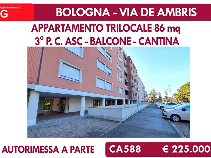 Appartamento quadrilocale in vendita in Via Alceste De Ambris, Bologna