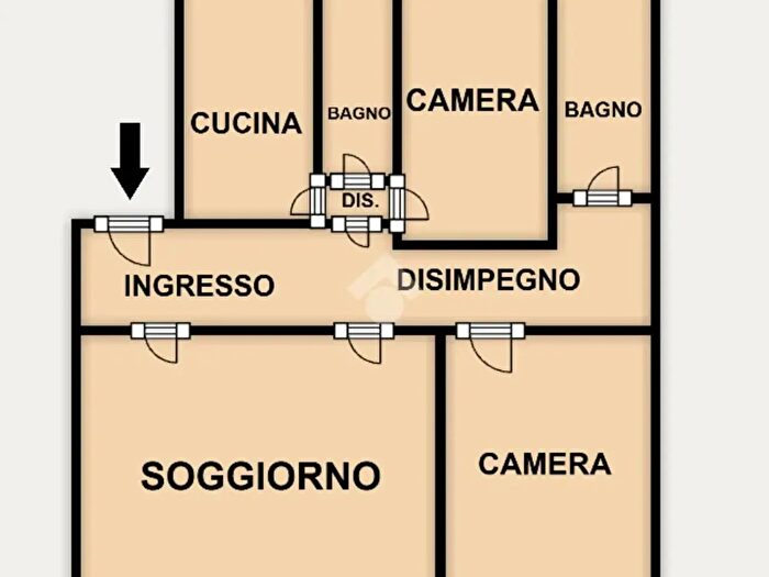 Appartamento quadrilocale in vendita in Via Luisa Battistotti Sassi, Milano