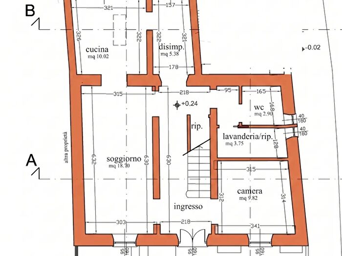 Casa con 6 locali in vendita in Via Molino del Piano, Castelnuovo Magra