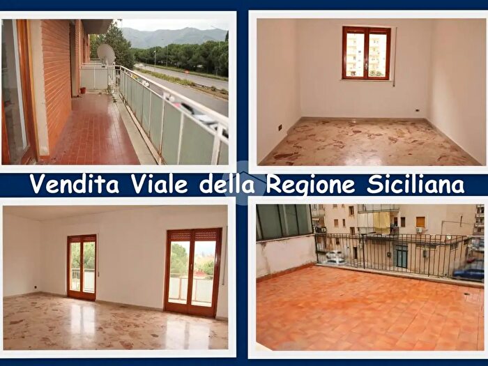 Appartamento con 5 locali in vendita in Viale della Regione Siciliana Sud Est, Palermo