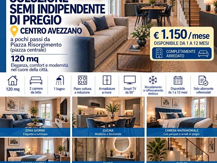 Appartamento quadrilocale in affitto in piazza risorgimento, Centro, Avezzano