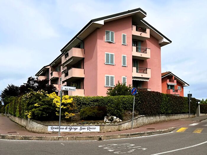 Appartamento bilocale in vendita in Via San Rocco, Vignate