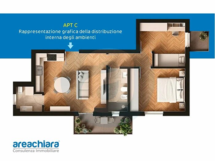 Appartamento trilocale in vendita in Traversa De Gemmis, Bari