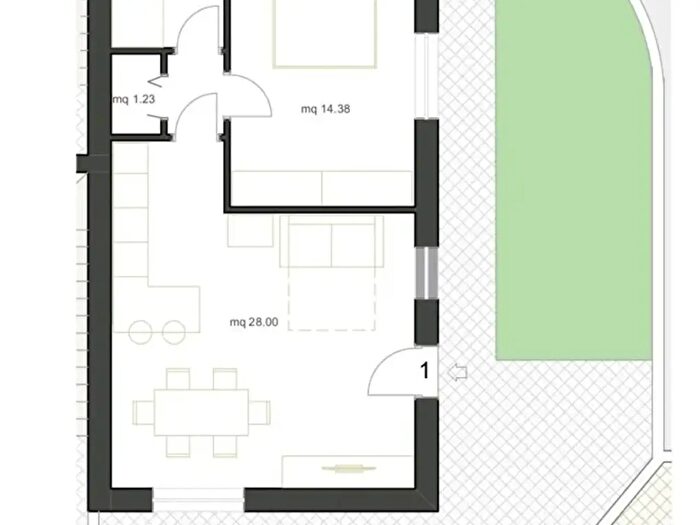 Appartamento bilocale in vendita in Piazzetta G Carducci, Legnago