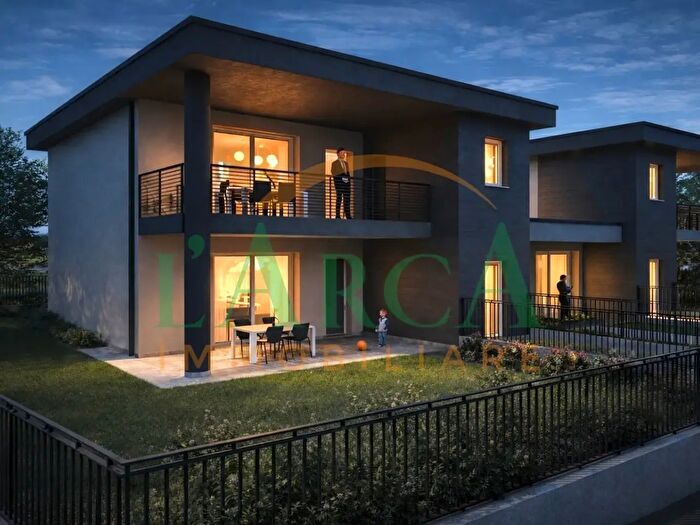 Appartamento trilocale in vendita in Erbusco