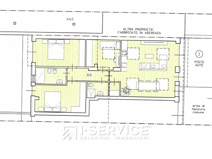 Appartamento trilocale in vendita in Via Emilia, Cervia