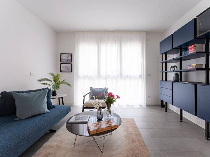 Appartamento trilocale in affitto in Via Pier Paolo Pasolini, Uptown Mind Cascina Merlata, Milano