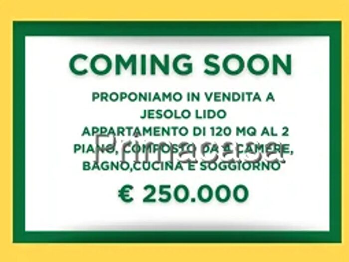 Appartamento con 6 locali in vendita in Via Asolo, Jesolo