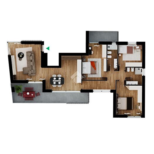 Appartamento quadrilocale in vendita in Via Carmagnola, Rimini