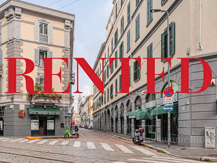 Appartamento bilocale in affitto in Via Pietro Maroncelli, Garibaldi Corso Como, Milano