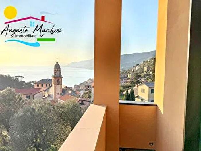 Appartamento quadrilocale in affitto in Via Enrico Figari, Boschetto, Camogli