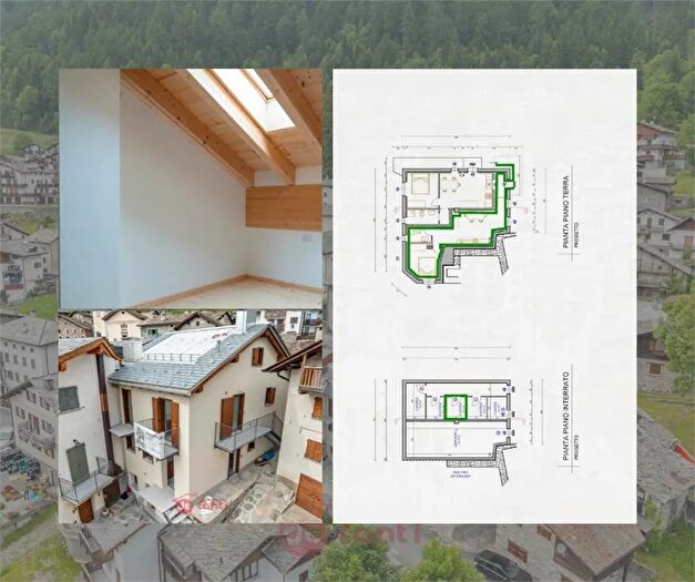 Appartamento bilocale in vendita in Via dei Fanghi Campodolcino So, Campodolcino