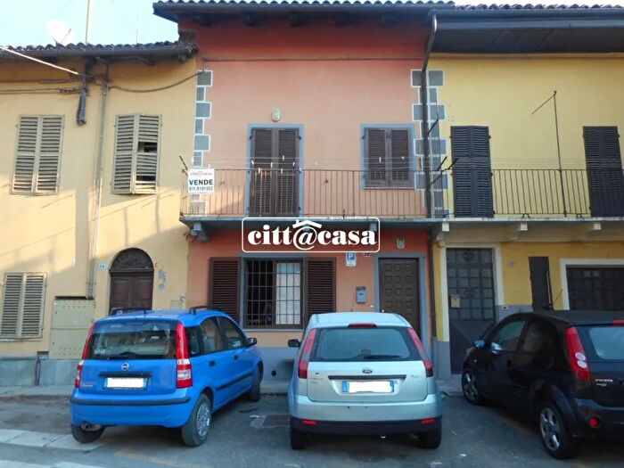 Casa trilocale in vendita in Casalborgone