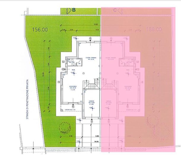 Casa con 6 locali in vendita in San Miniato