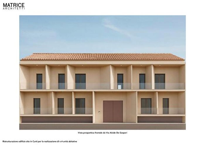 Appartamento quadrilocale in vendita in Via Alcide De Gasperi, Curti