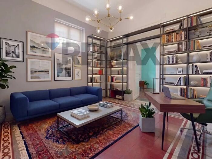 Appartamento quadrilocale in vendita in Via Filippo Parlatore, Palermo
