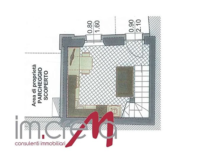 Casa bilocale in vendita in Piazza Vittorio Emanuele, Rivolta DAdda